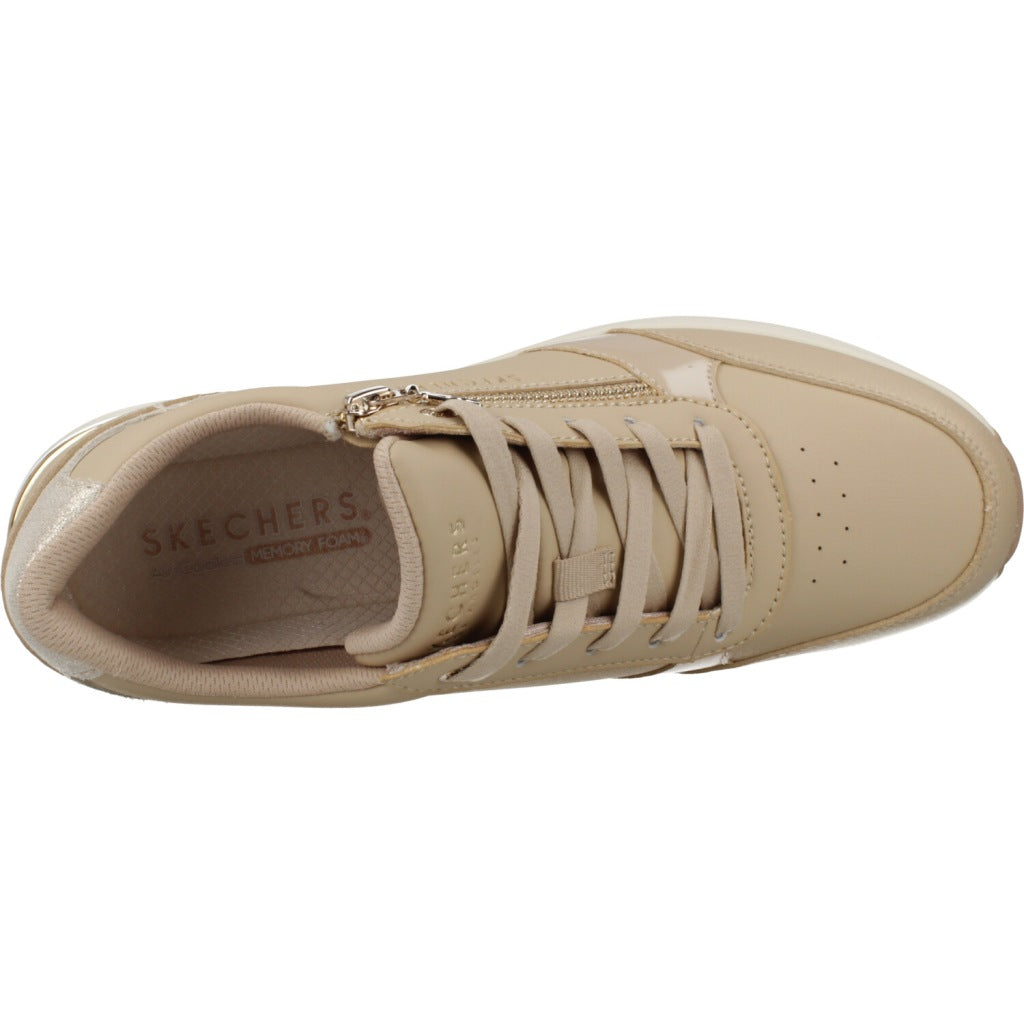 SKECHERS BILLION  HIGH END en color MARRON CLARO  (7)