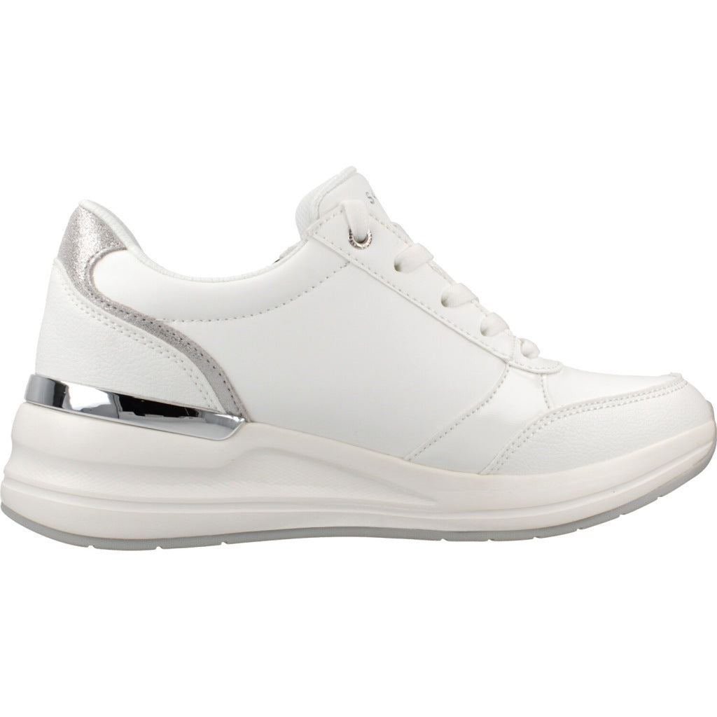 SKECHERS BILLION  HIGH END en color BLANCO  (4)