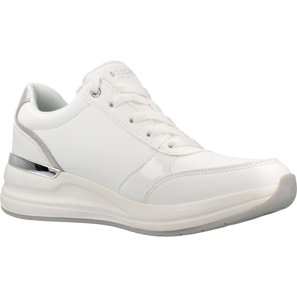 SKECHERS BILLION  HIGH END en color BLANCO  (5)