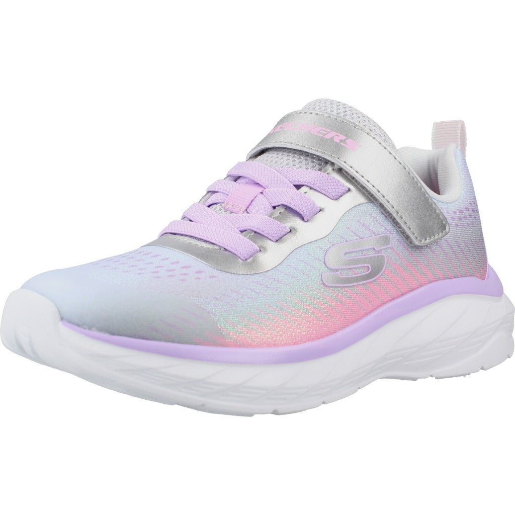SKECHERS L  en color VIOLETA  (1)