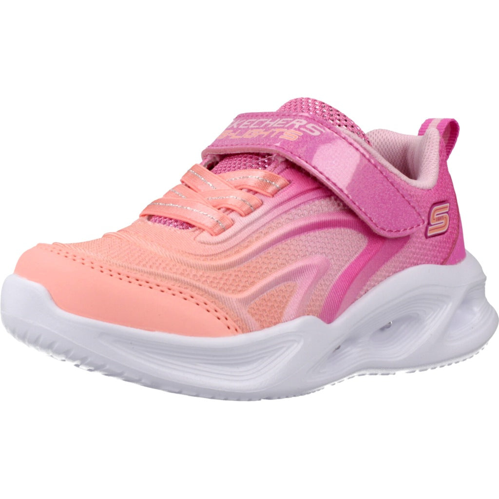 SKECHERS SOLA GLOW en color ROSA  (1)