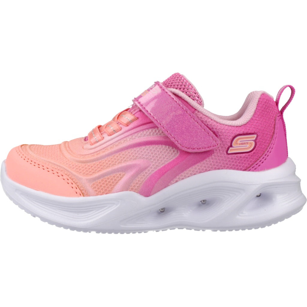SKECHERS SOLA GLOW en color ROSA  (2)