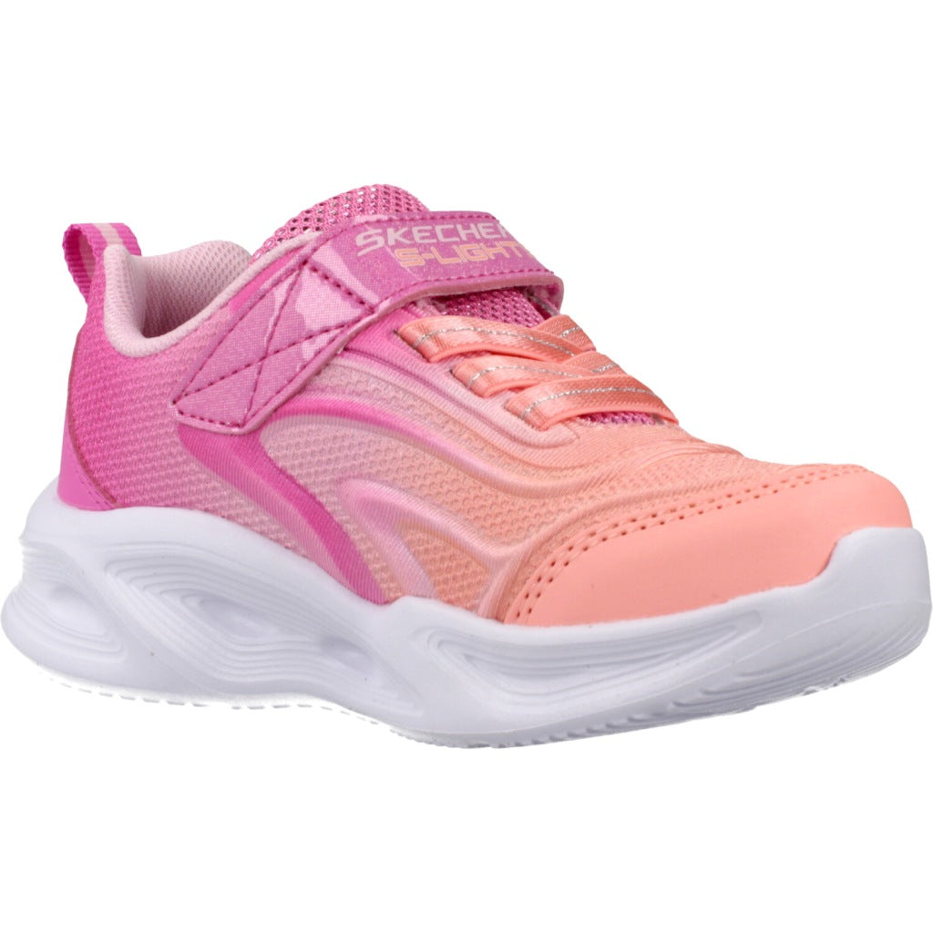SKECHERS SOLA GLOW en color ROSA  (5)