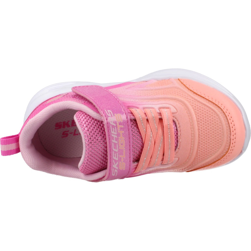 SKECHERS SOLA GLOW en color ROSA  (6)