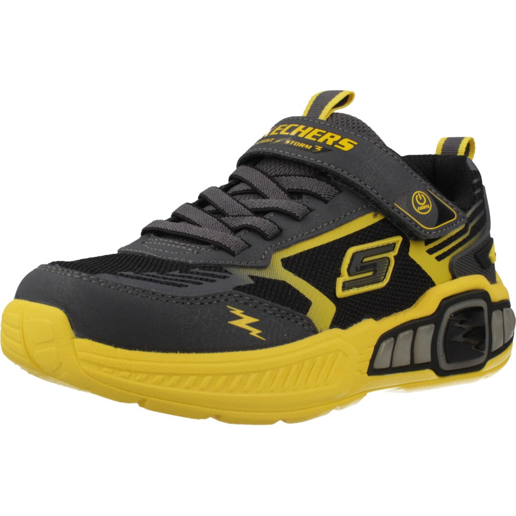 SKECHERS LIGHT STORM  en color GRIS  (1)