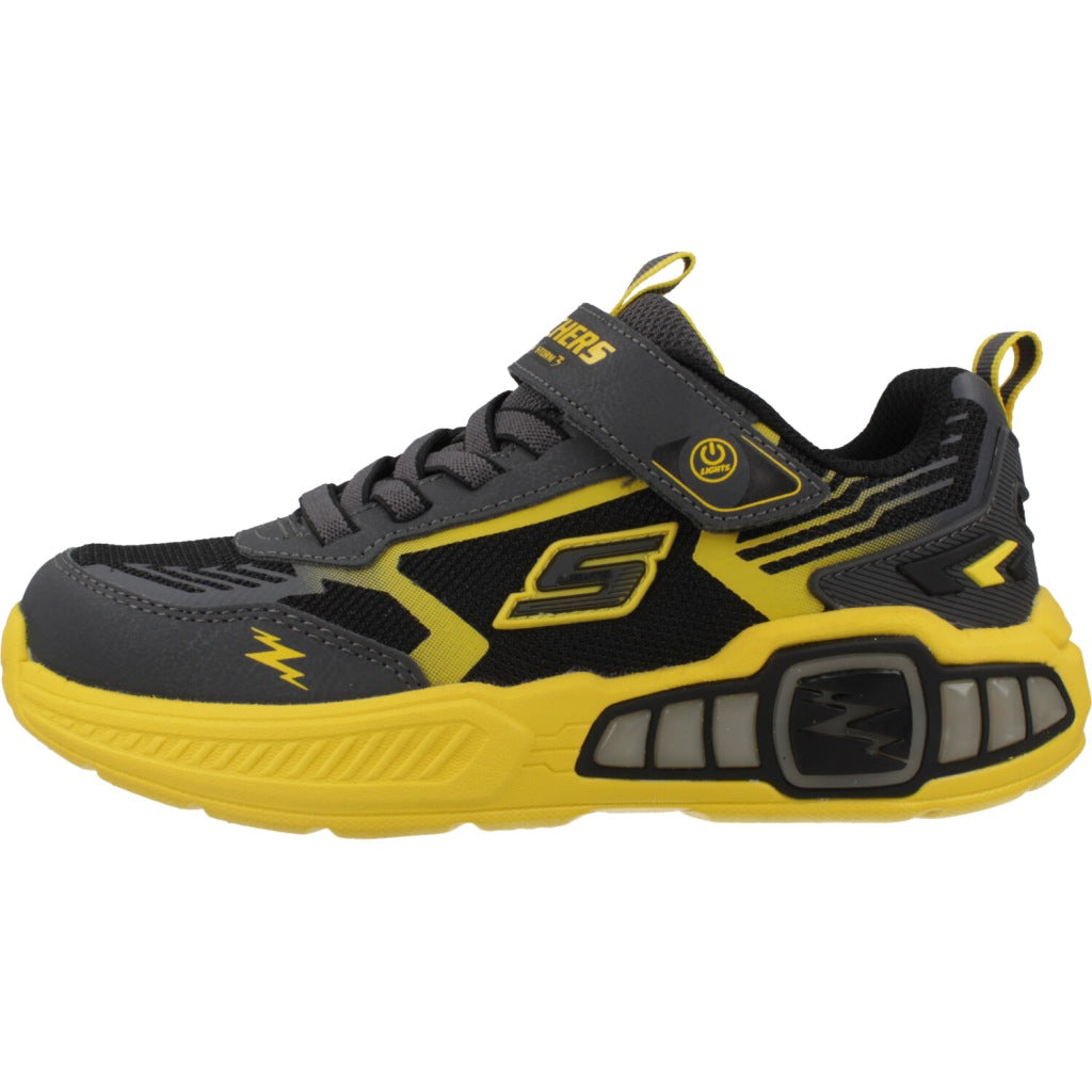 SKECHERS LIGHT STORM  en color GRIS  (2)