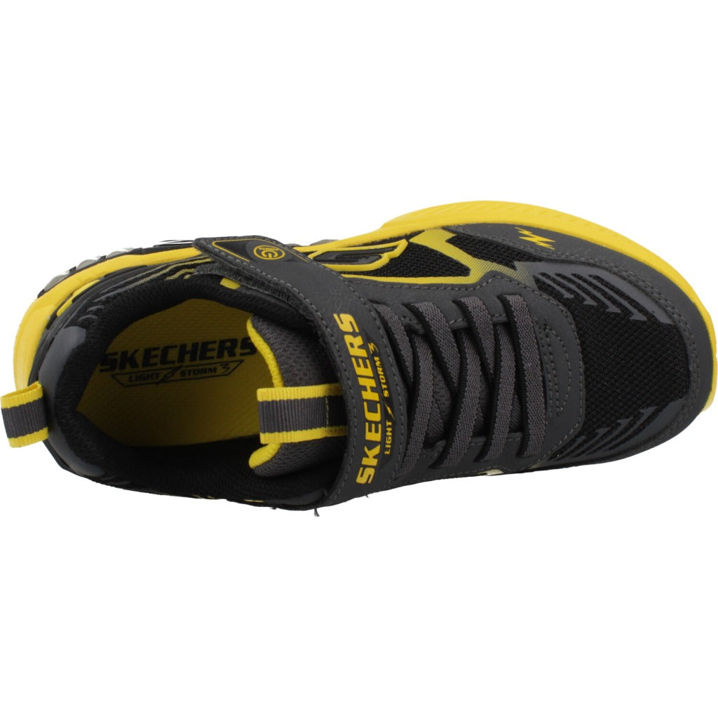 SKECHERS LIGHT STORM  en color GRIS  (7)