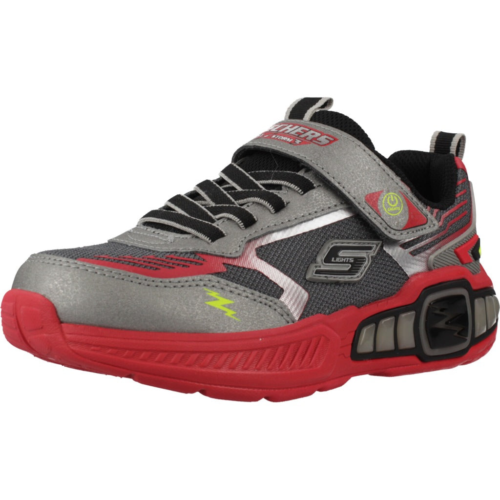 SKECHERS LIGHT STORM  en color ROJO  (1)