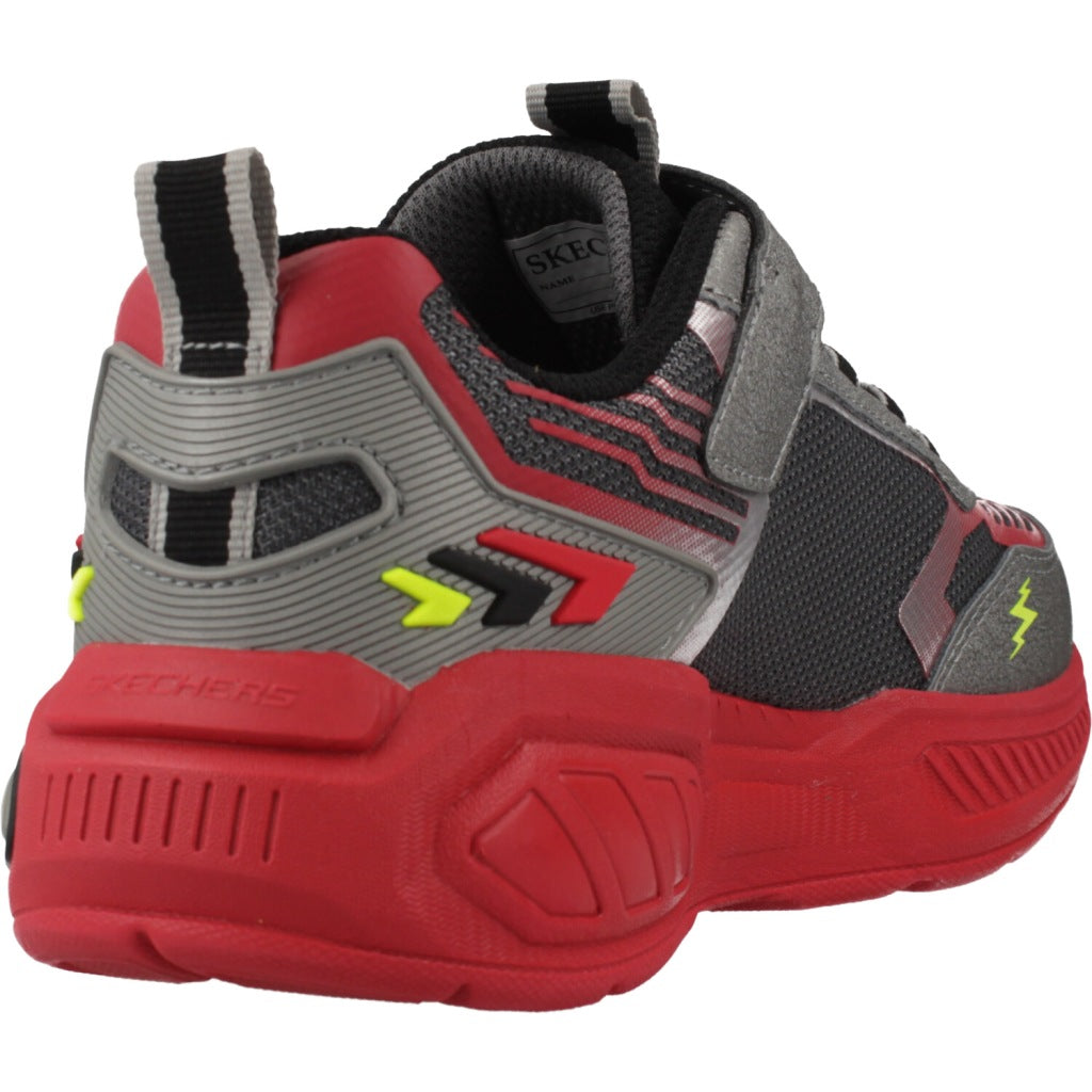 SKECHERS LIGHT STORM  en color ROJO  (3)