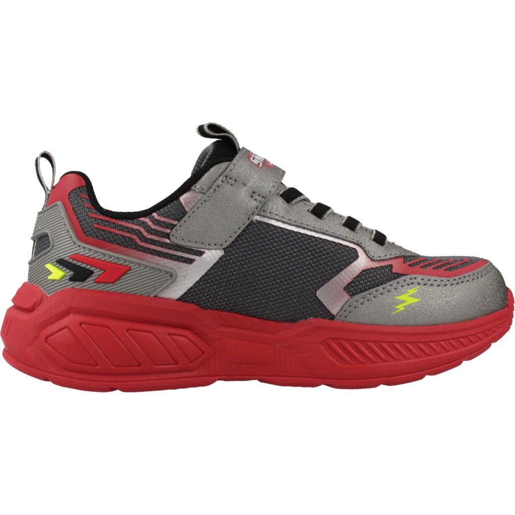 SKECHERS LIGHT STORM  en color ROJO  (4)