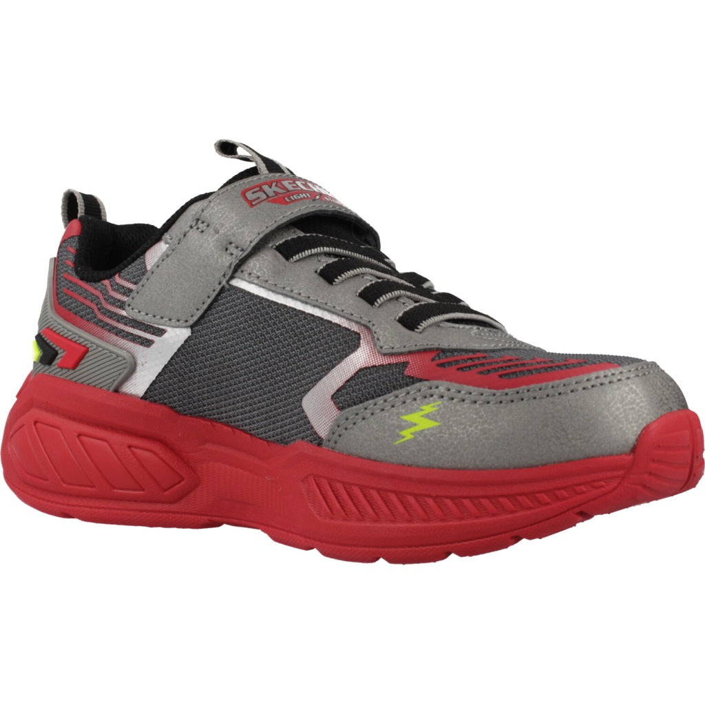 SKECHERS LIGHT STORM  en color ROJO  (5)