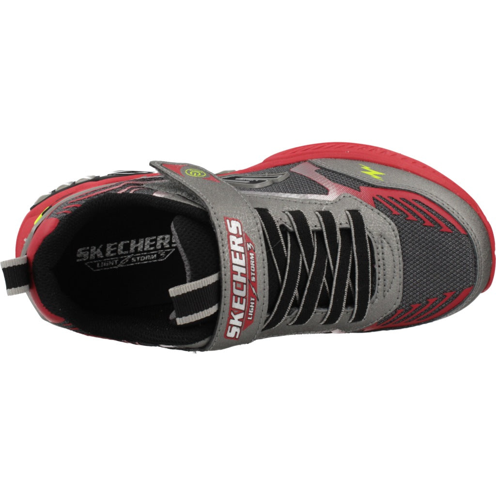 SKECHERS LIGHT STORM  en color ROJO  (6)
