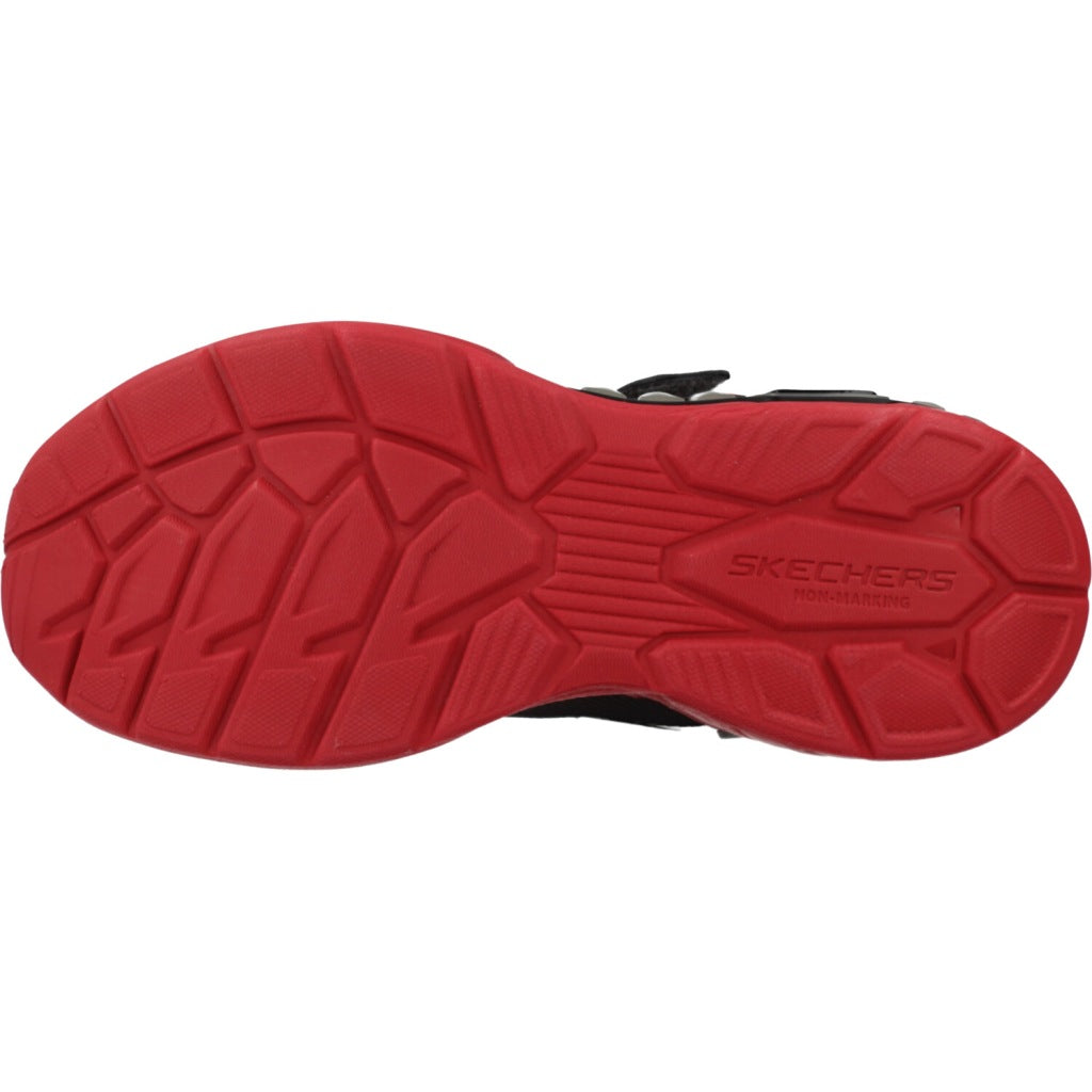 SKECHERS LIGHT STORM  en color ROJO  (7)