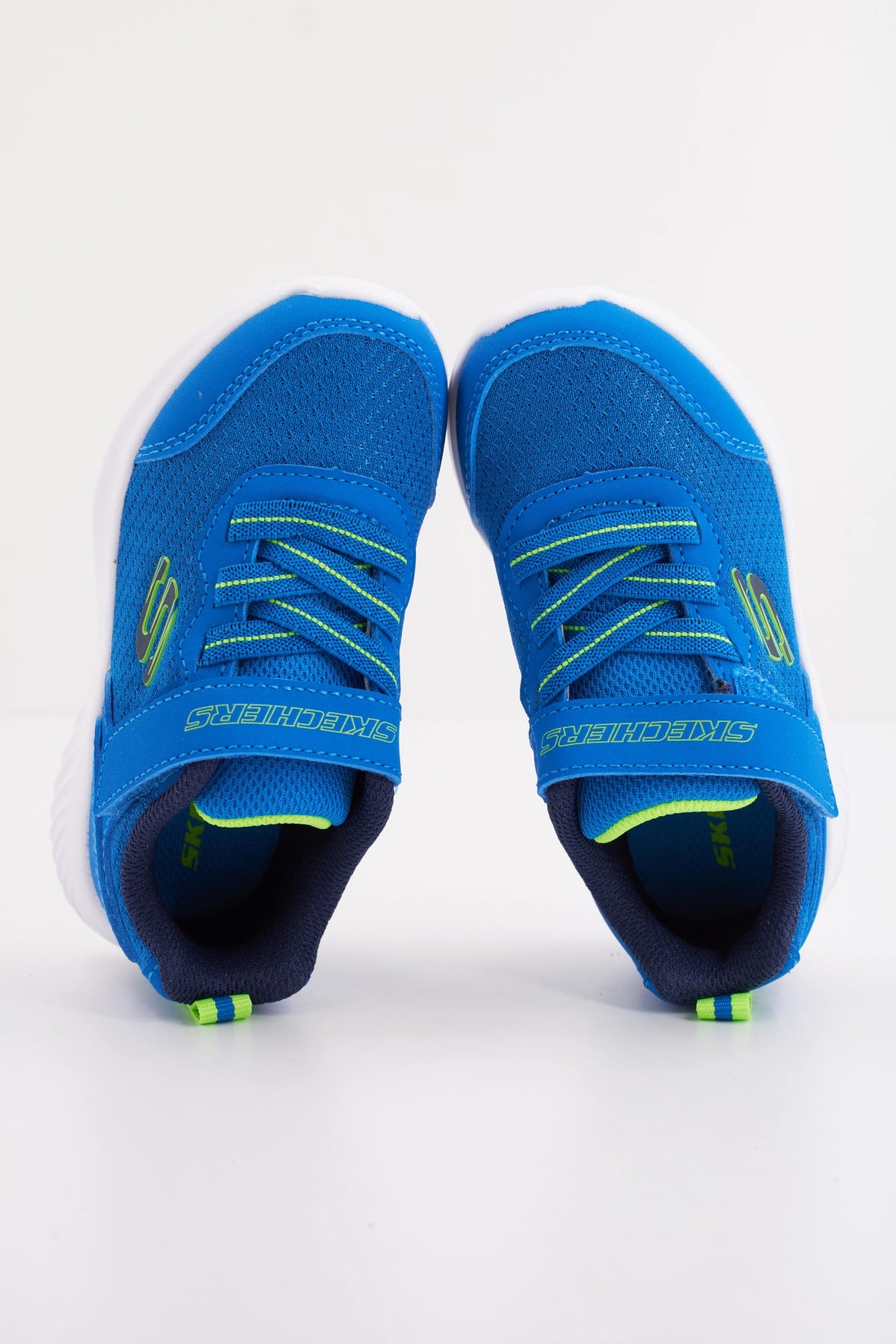 SKECHERS BOUNDER TECHROX en color AZUL  (3)