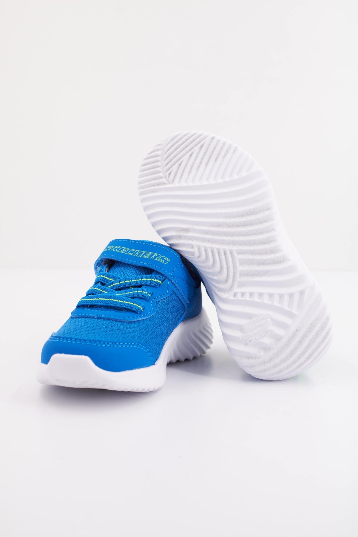 SKECHERS BOUNDER TECHROX en color AZUL  (5)
