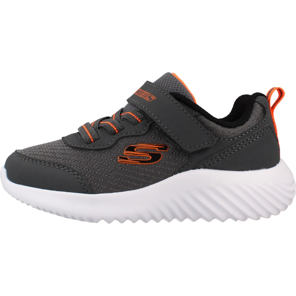 SKECHERS BOUNDER TECHROX en color GRIS  (2)