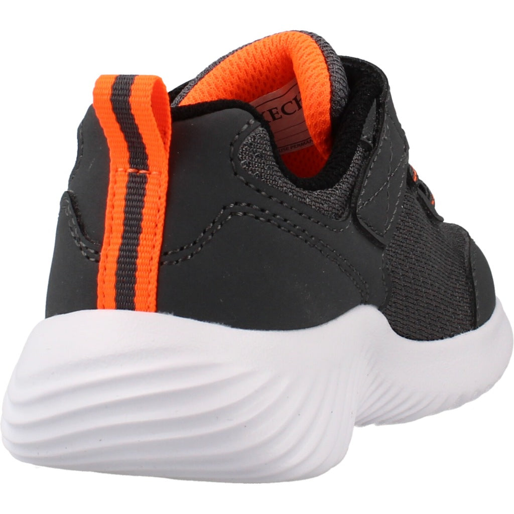 SKECHERS BOUNDER TECHROX en color GRIS  (3)
