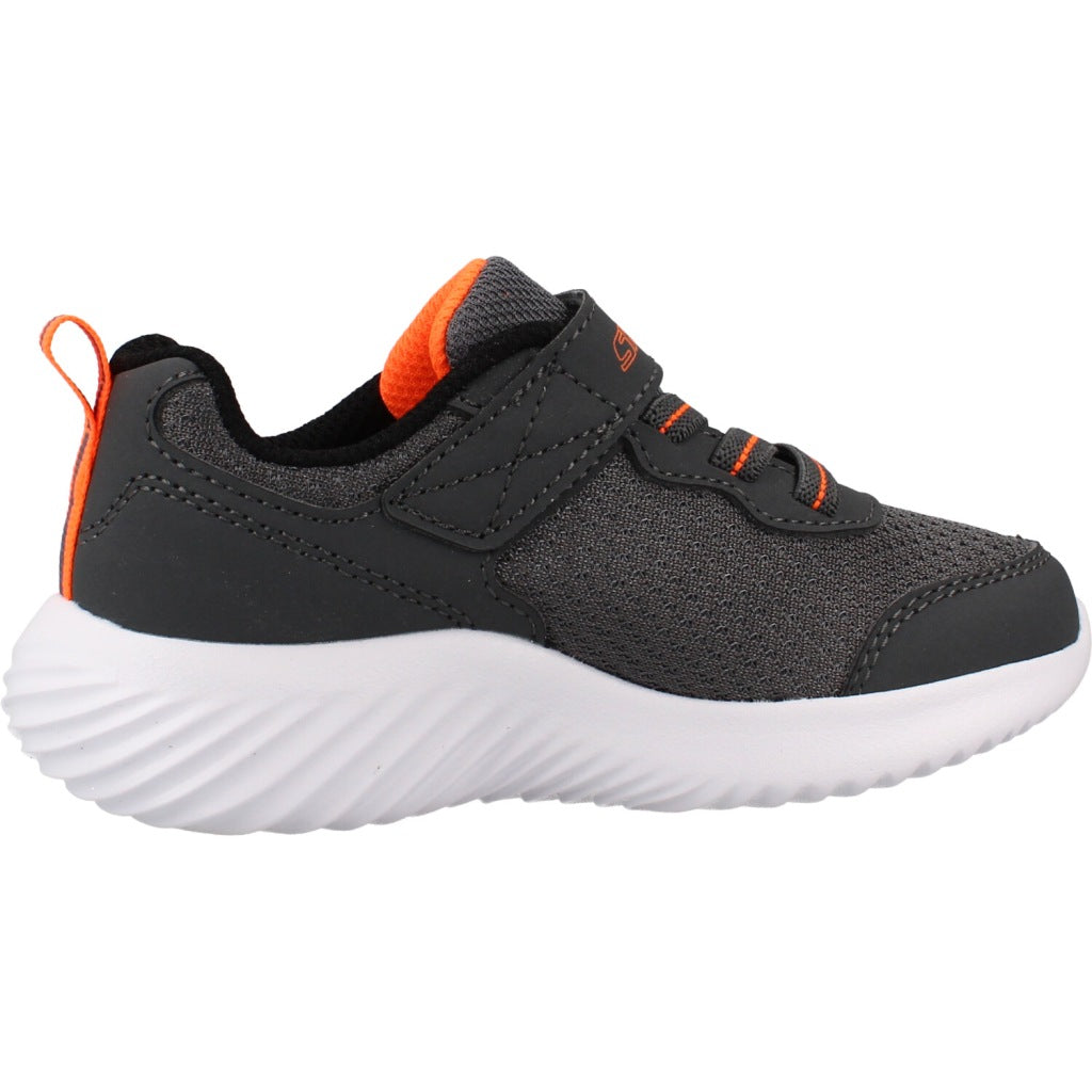 SKECHERS BOUNDER TECHROX en color GRIS  (4)