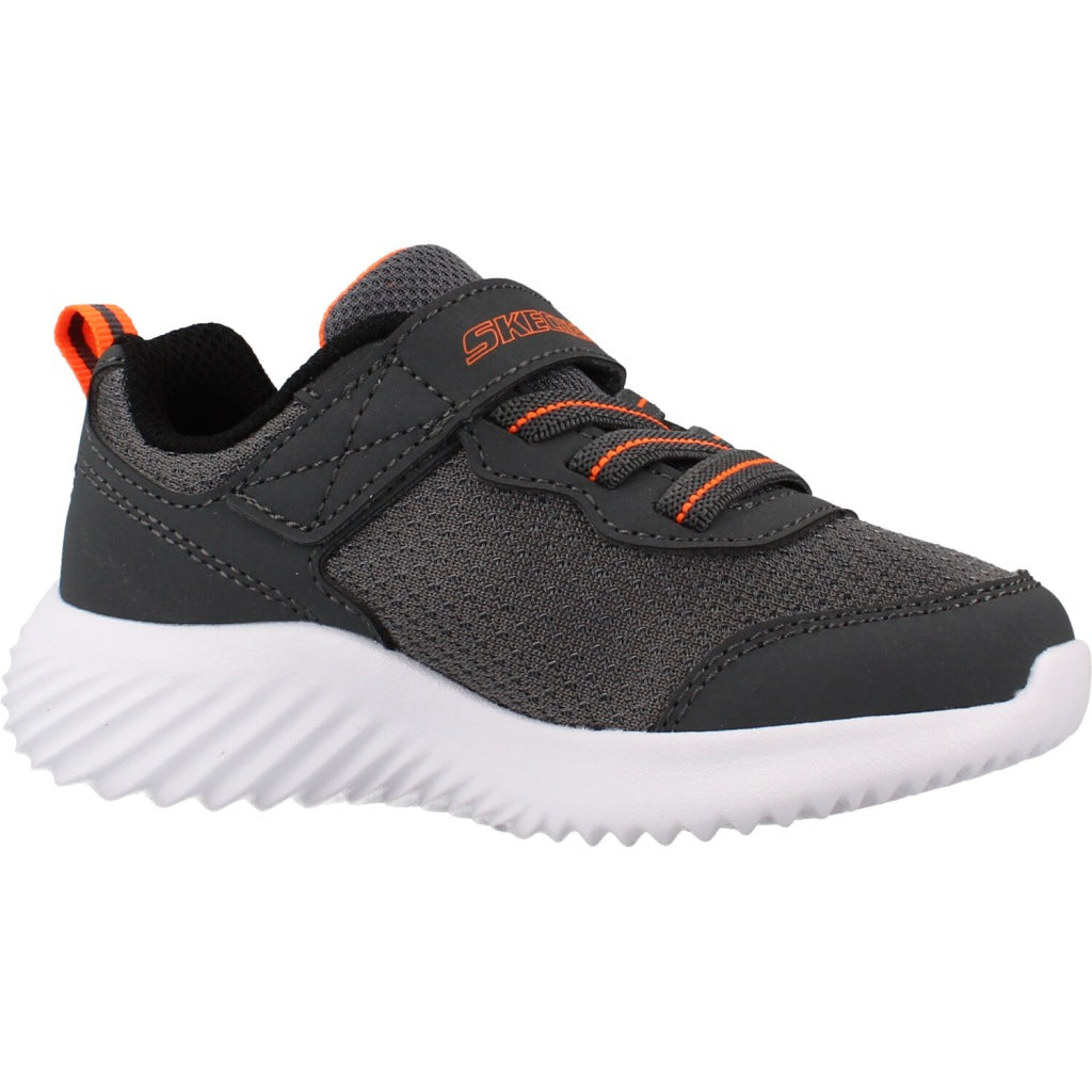 SKECHERS BOUNDER TECHROX en color GRIS  (5)