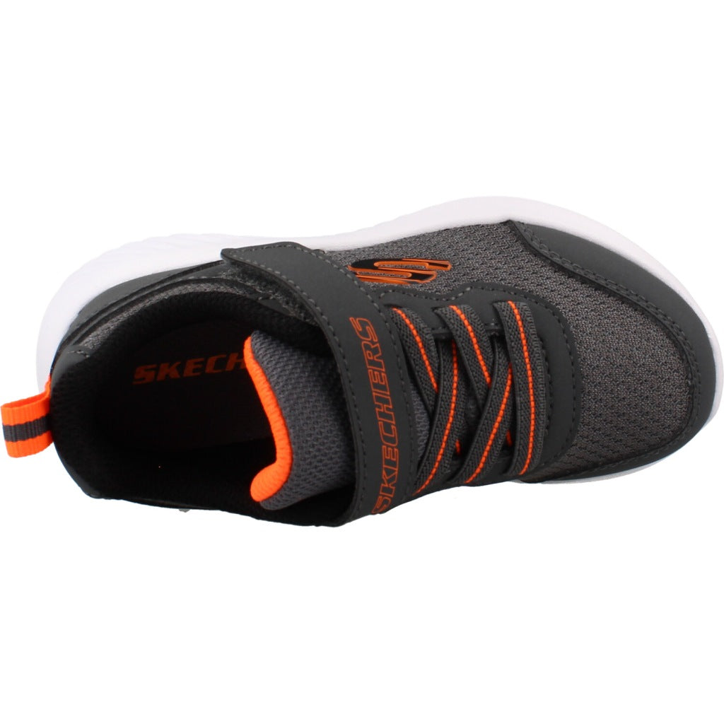 SKECHERS BOUNDER TECHROX en color GRIS  (7)