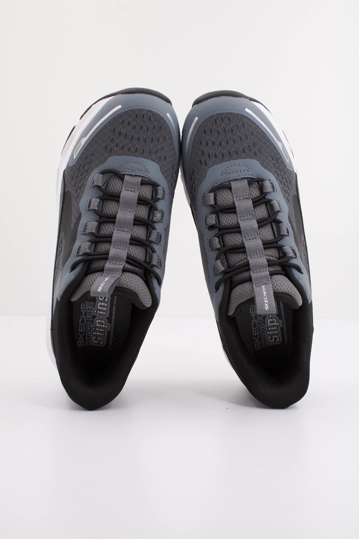 SKECHERS GLIDE STEP PLUS VISTA LANE en color GRIS  (3)