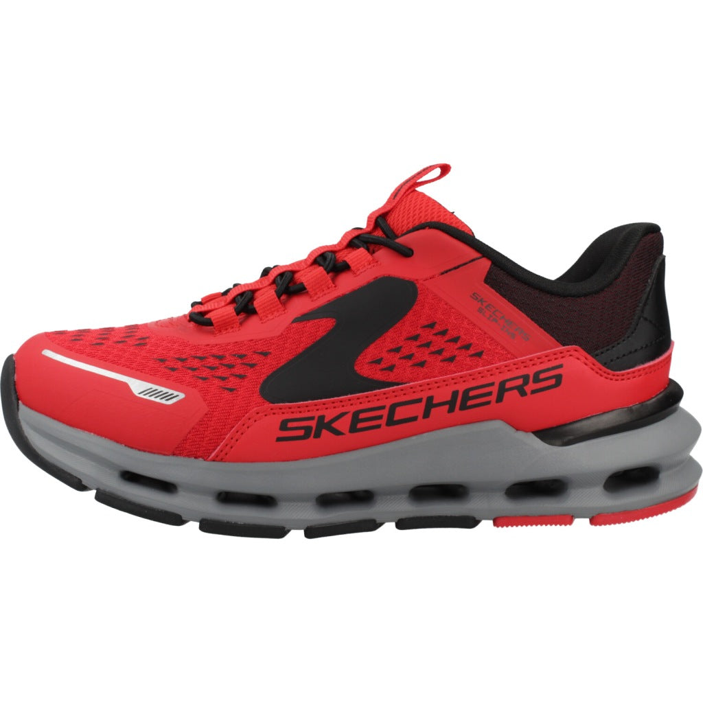 SKECHERS GLIDE STEP PLUS VISTA LANE en color ROJO  (2)