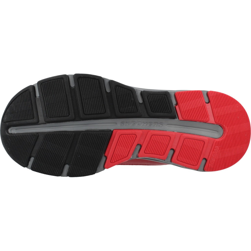 SKECHERS GLIDE STEP PLUS VISTA LANE en color ROJO  (6)