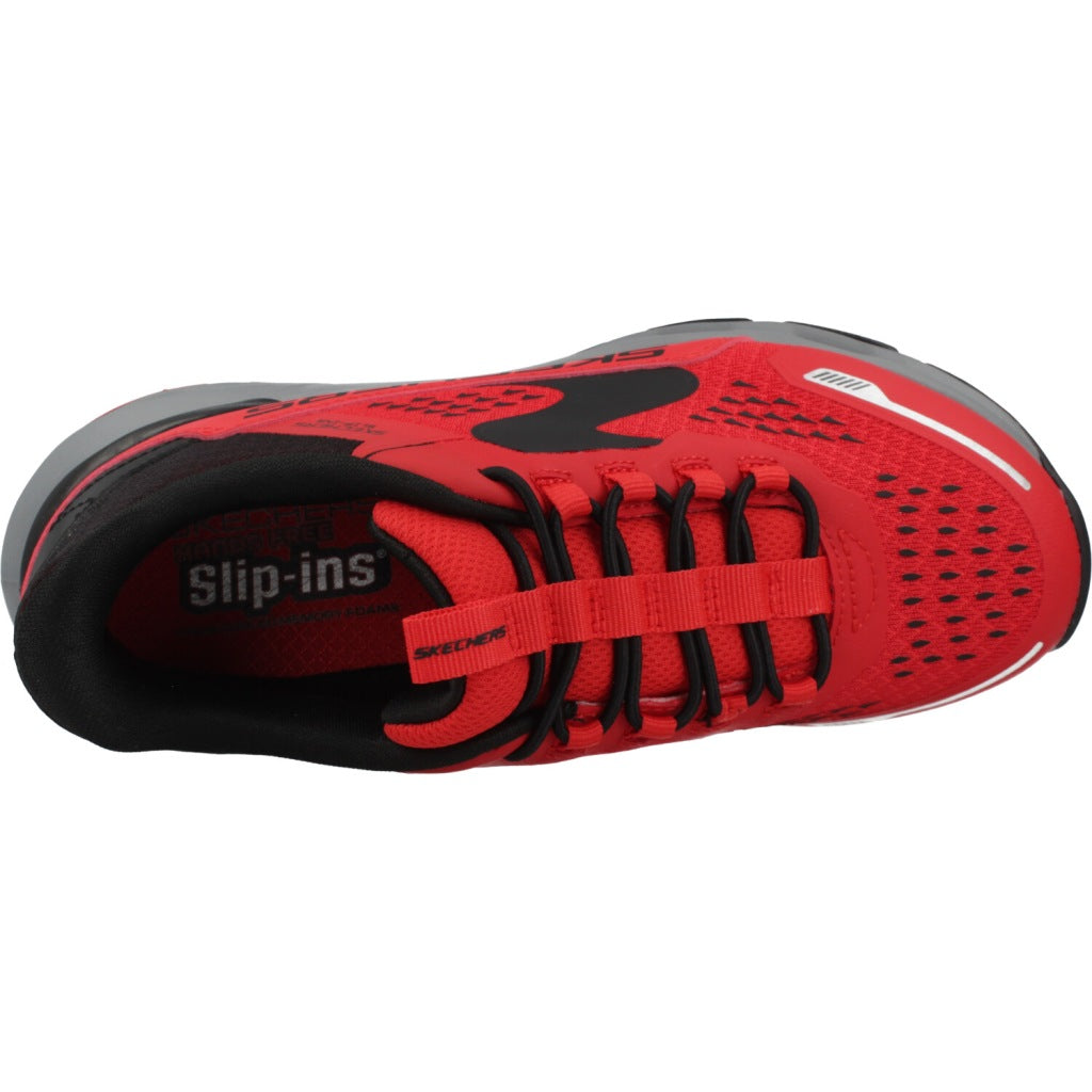 SKECHERS GLIDE STEP PLUS VISTA LANE en color ROJO  (7)