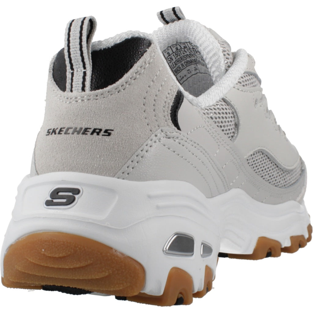 SKECHERS D LITES STELLAR SHIMMER en color BEIS  (3)