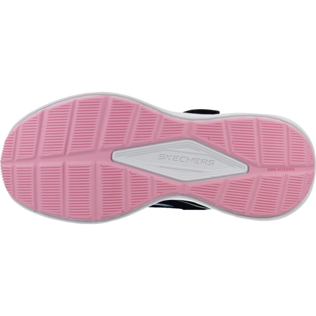 SKECHERS MICROSPEC TREAD HYPER SPEED en color AZUL  (6)