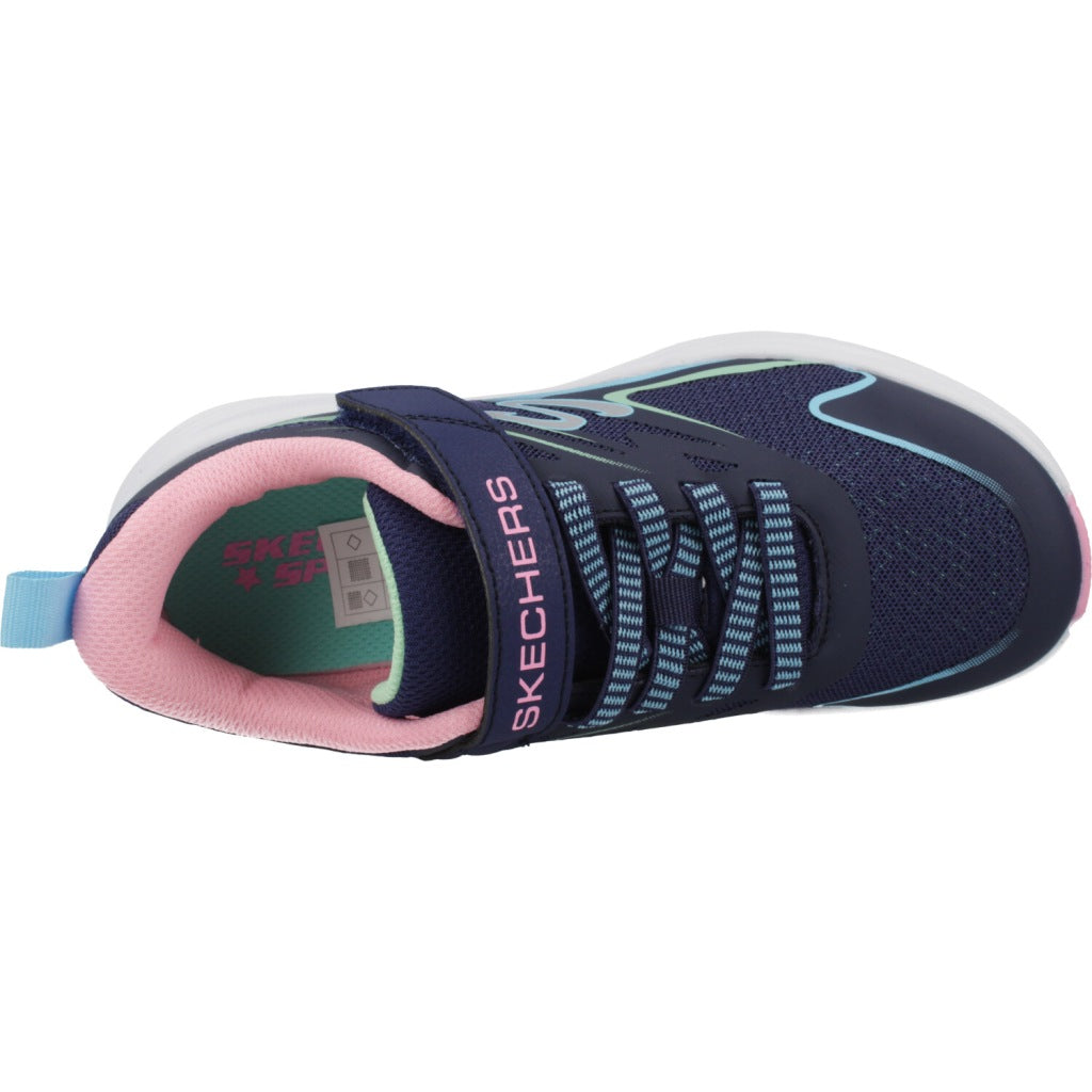 SKECHERS MICROSPEC TREAD HYPER SPEED en color AZUL  (7)