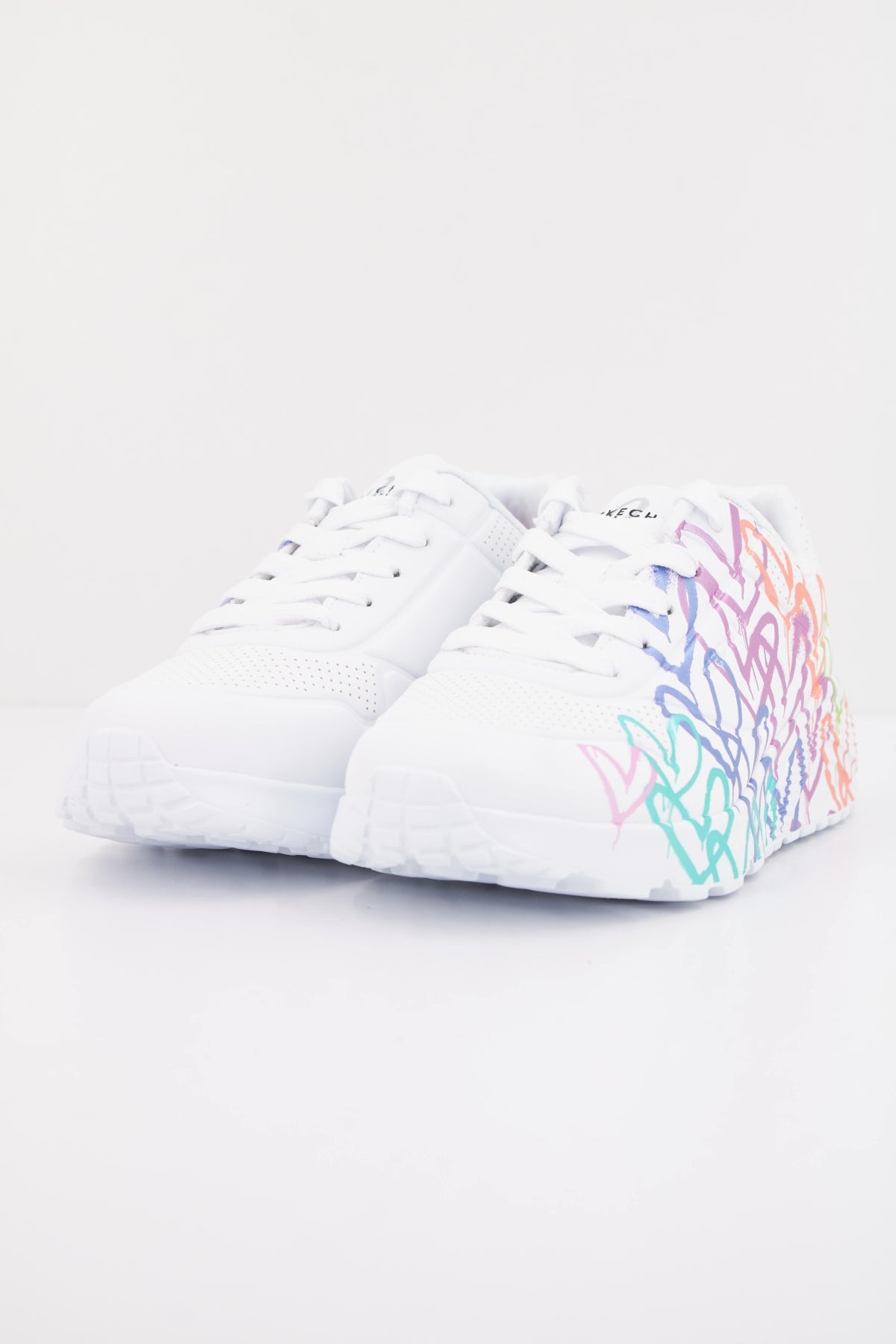 SKECHERS UNO LITE METALLIC JOY en color MULTICOLOR  (2)