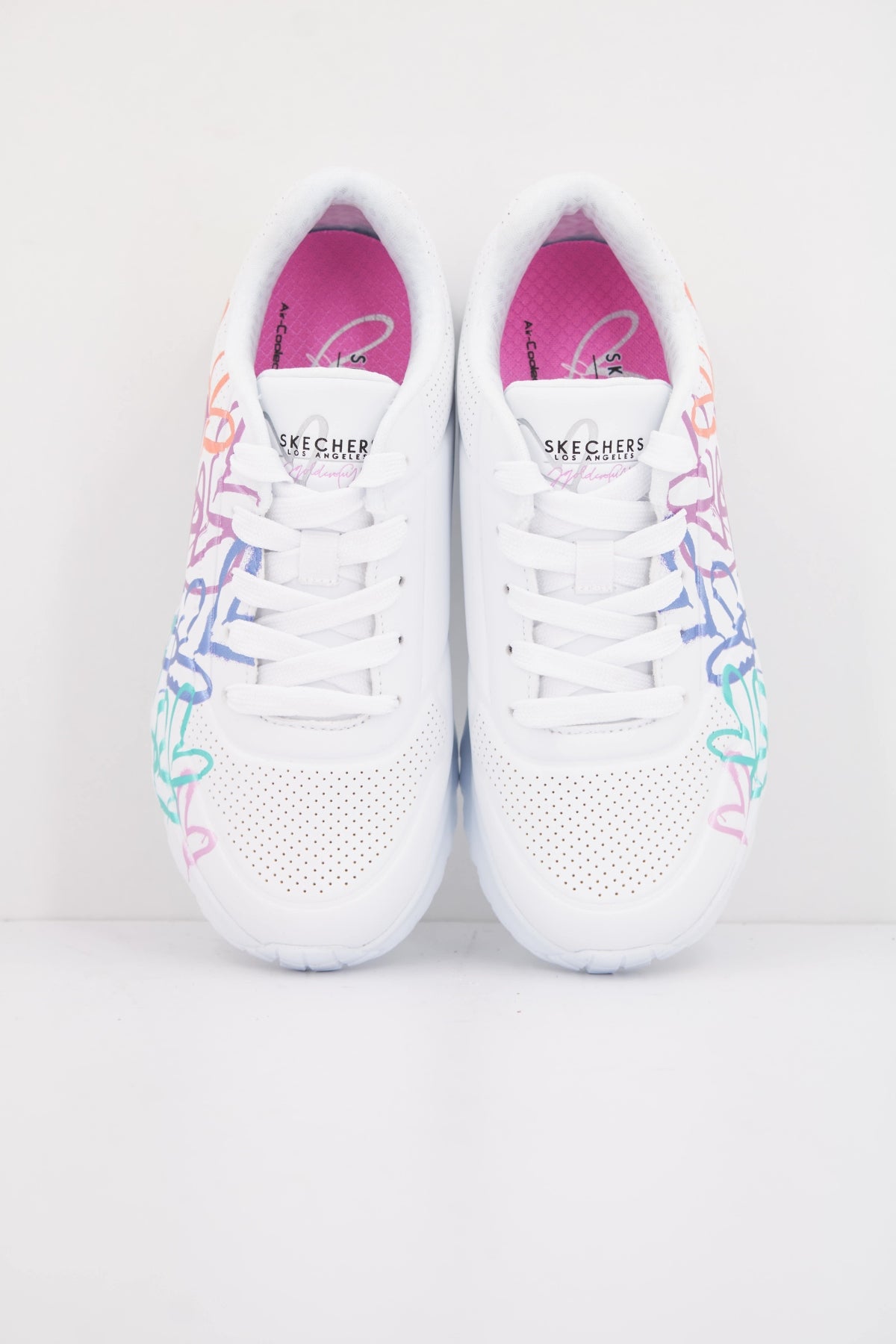 SKECHERS UNO LITE METALLIC JOY en color MULTICOLOR  (3)