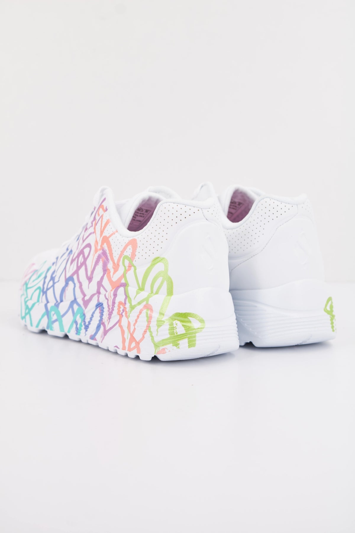 SKECHERS UNO LITE METALLIC JOY en color MULTICOLOR  (4)