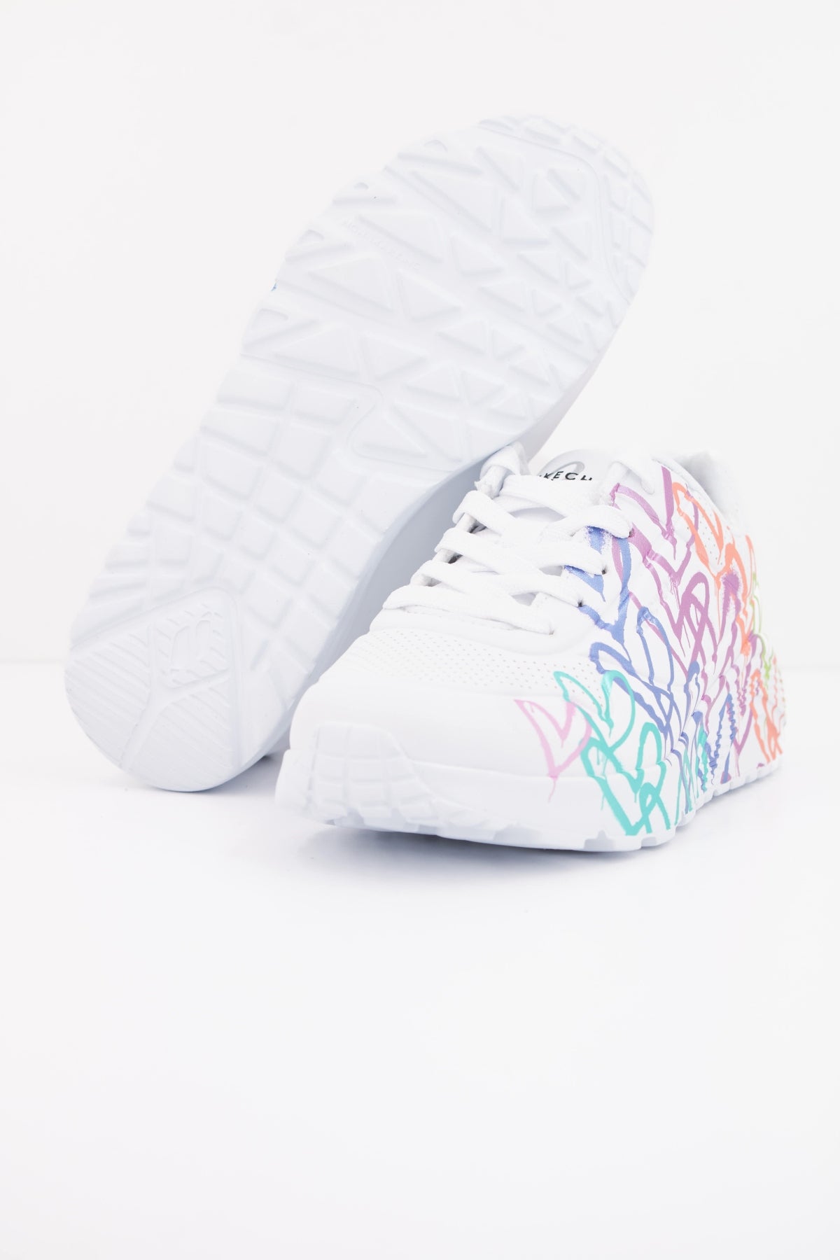 SKECHERS UNO LITE METALLIC JOY en color MULTICOLOR  (5)