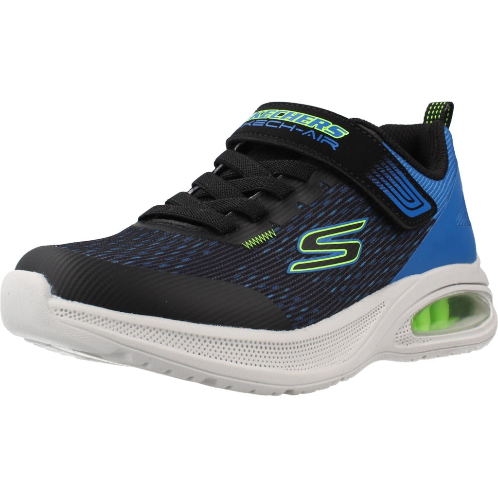 SKECHERS MICROSPEC MICROSPEC MAX ADVANCE en color AZUL  (1)