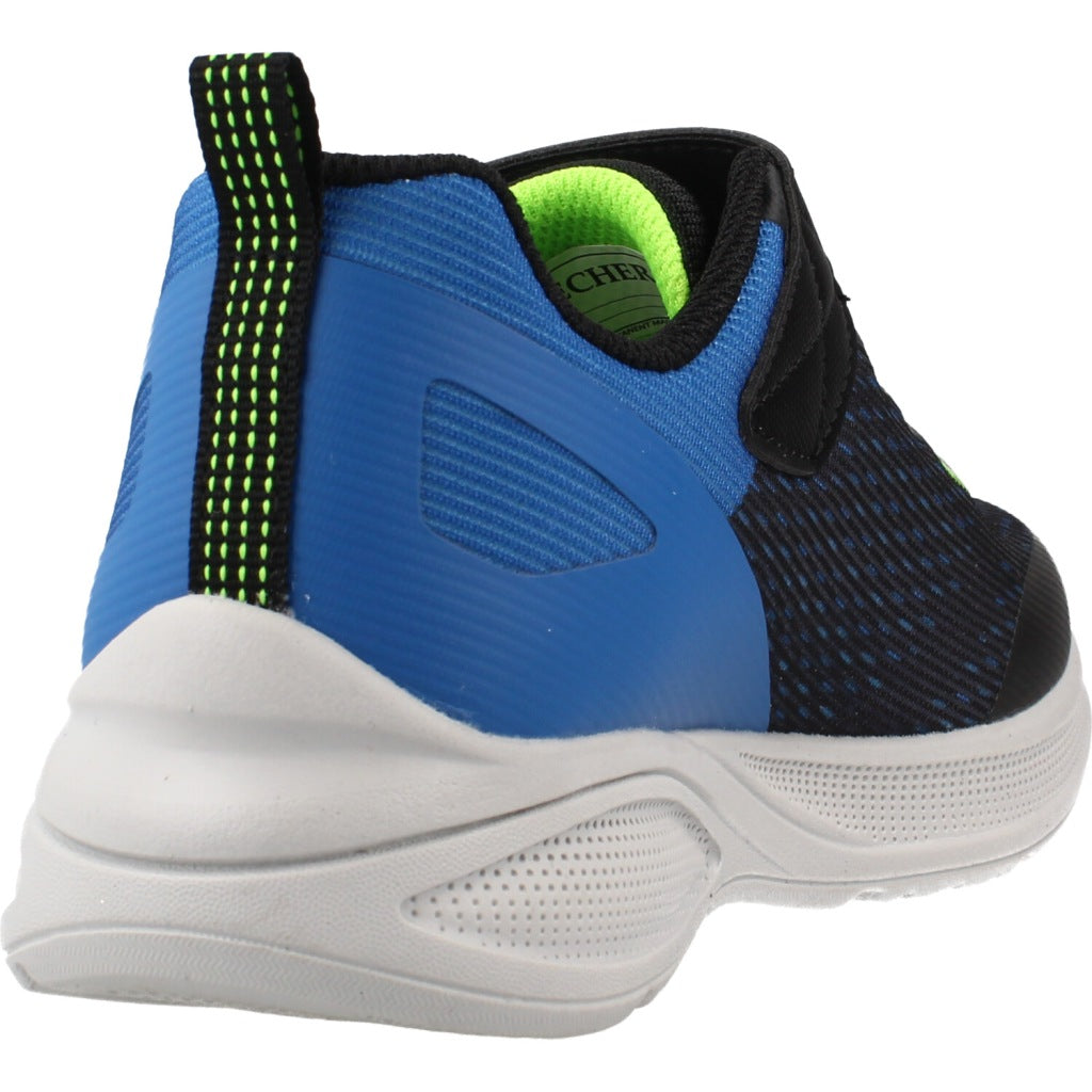 SKECHERS MICROSPEC MICROSPEC MAX ADVANCE en color AZUL  (3)
