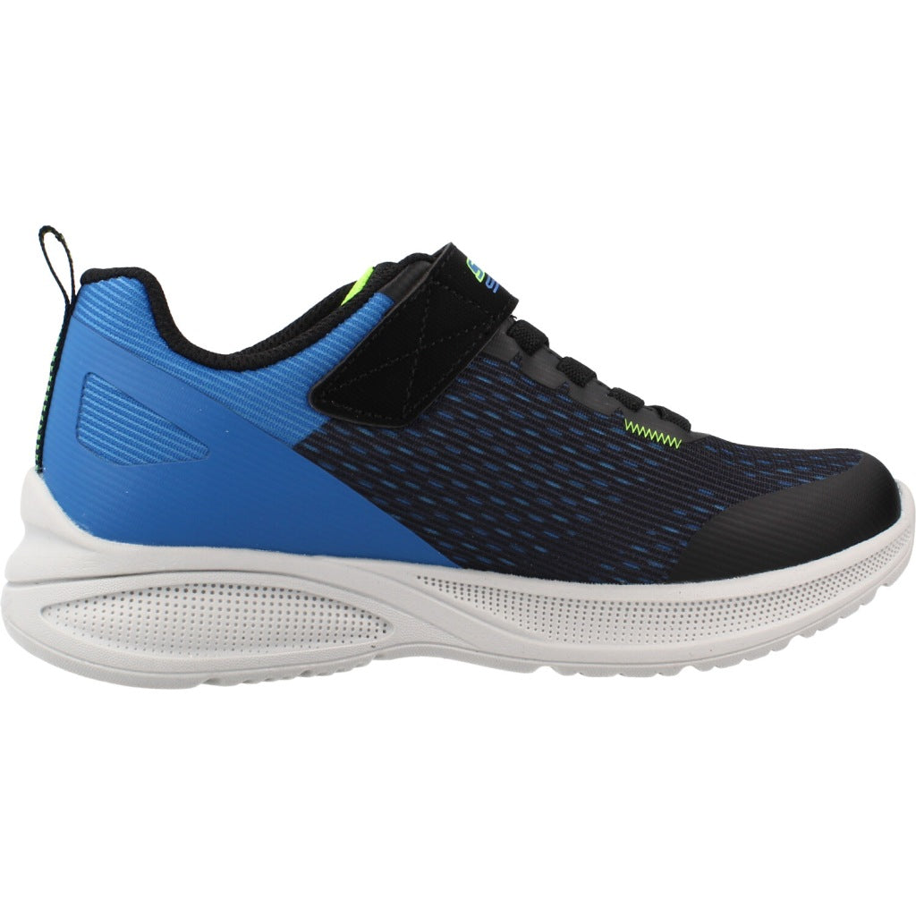 SKECHERS MICROSPEC MICROSPEC MAX ADVANCE en color AZUL  (4)