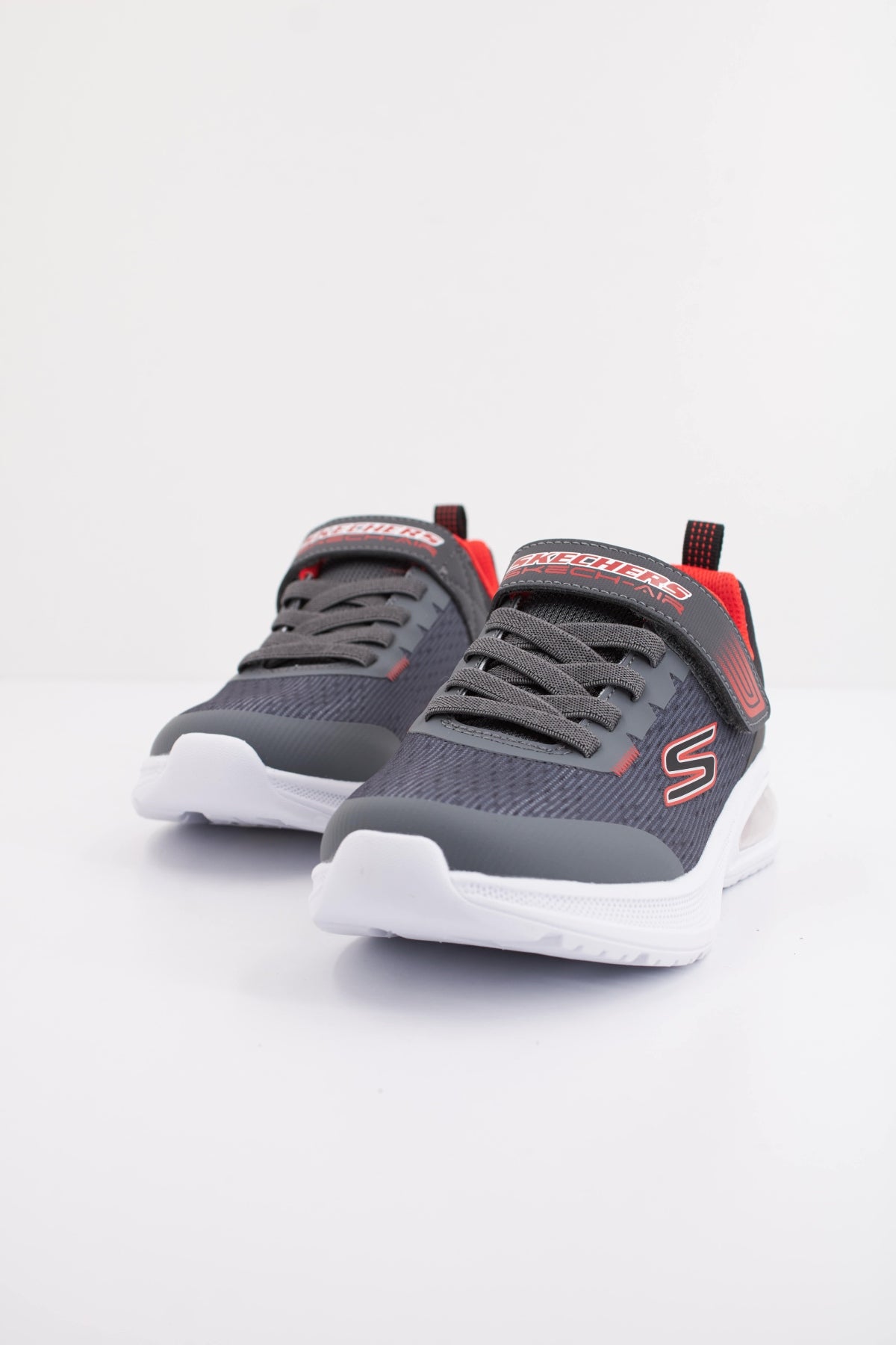 SKECHERS MICROSPEC MAX ADVANCE en color GRIS  (2)