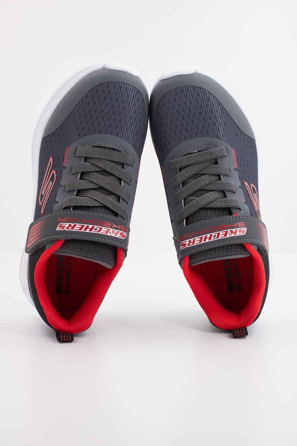 SKECHERS MICROSPEC MAX ADVANCE en color GRIS  (3)