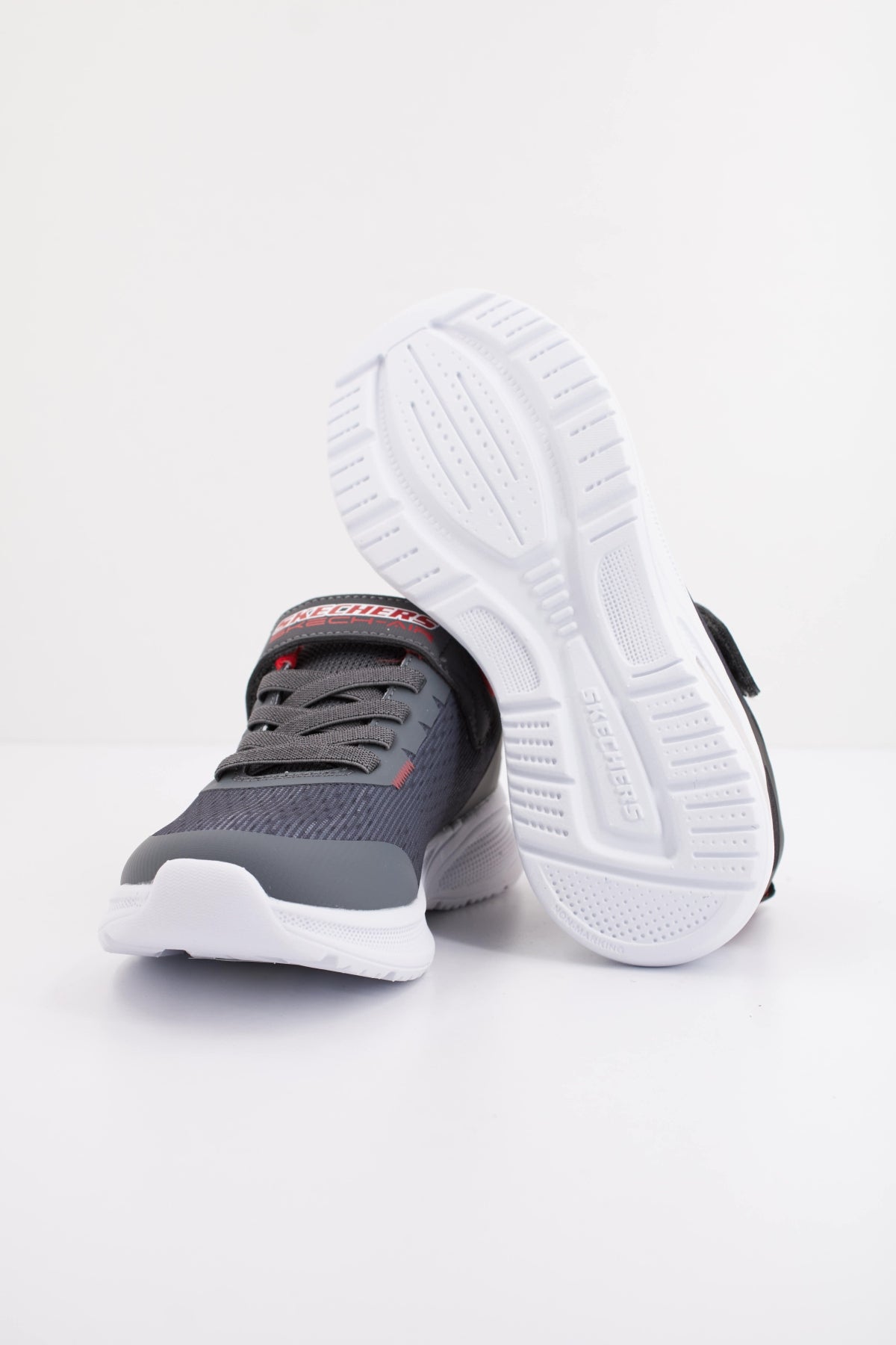 SKECHERS MICROSPEC MAX ADVANCE en color GRIS  (5)