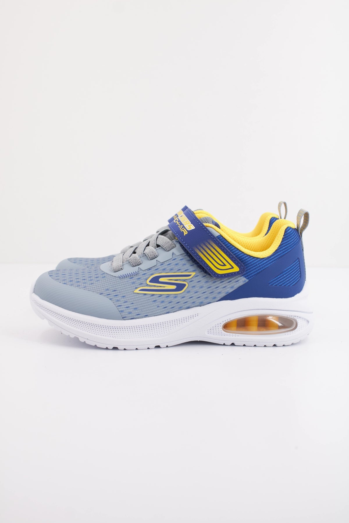 SKECHERS MICROSPEC MAX ADVANCE en color AZUL  (1)