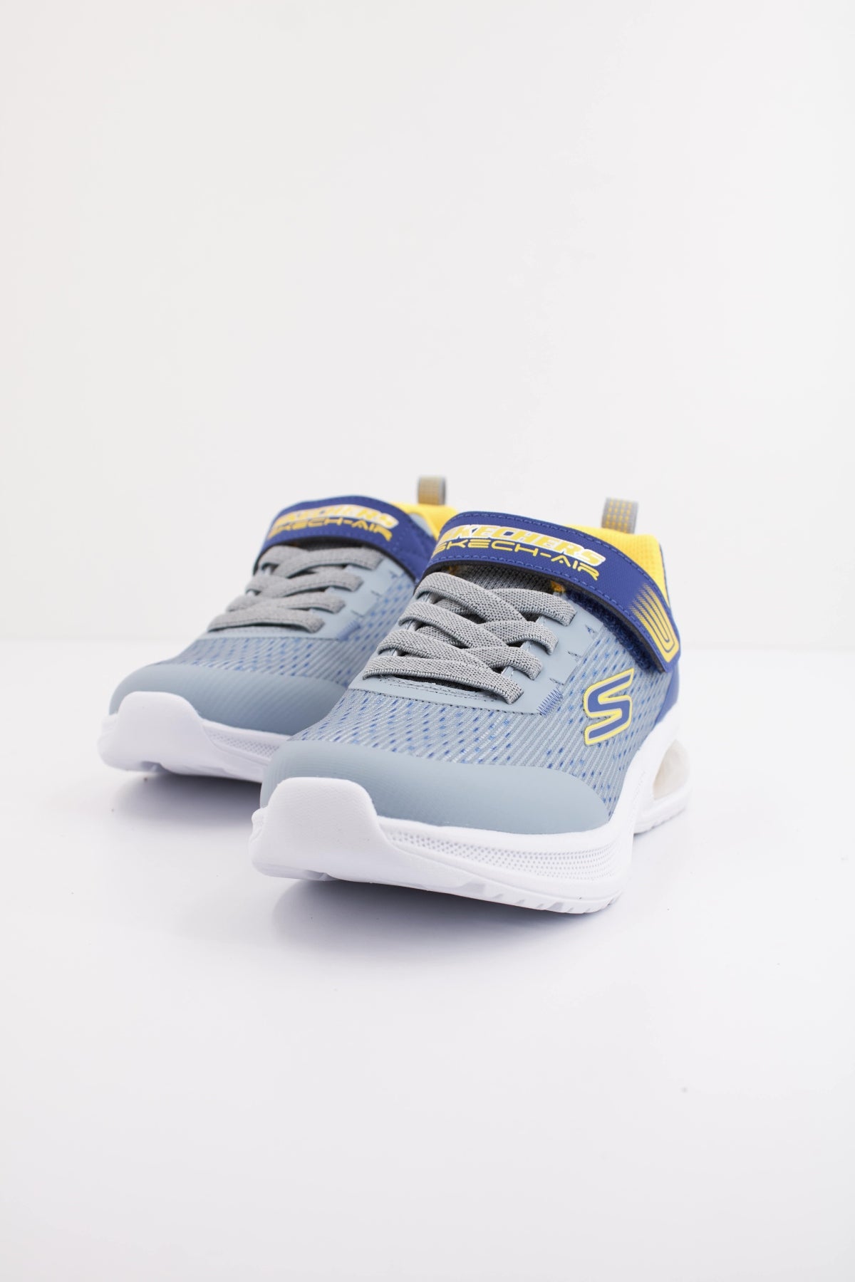 SKECHERS MICROSPEC MAX ADVANCE en color AZUL  (2)