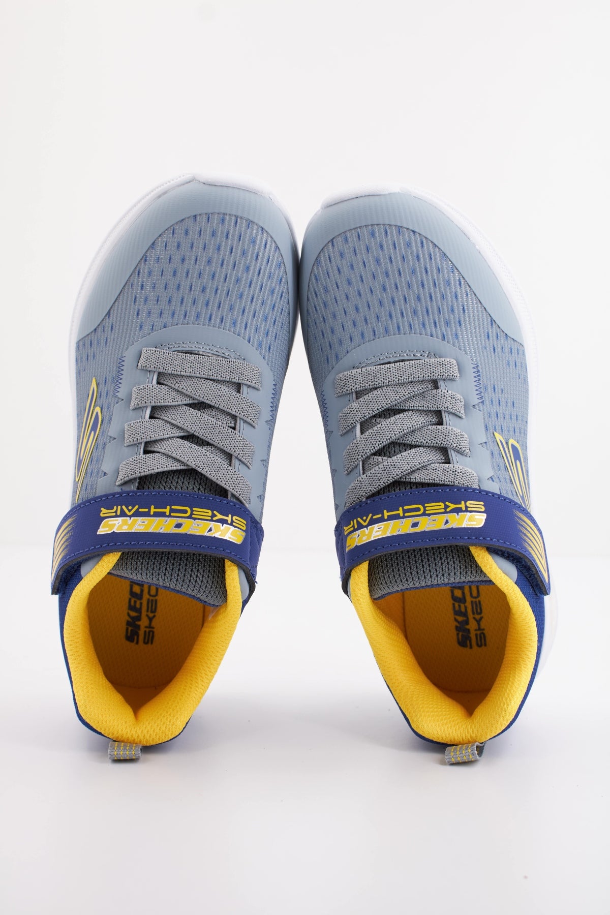 SKECHERS MICROSPEC MAX ADVANCE en color AZUL  (3)