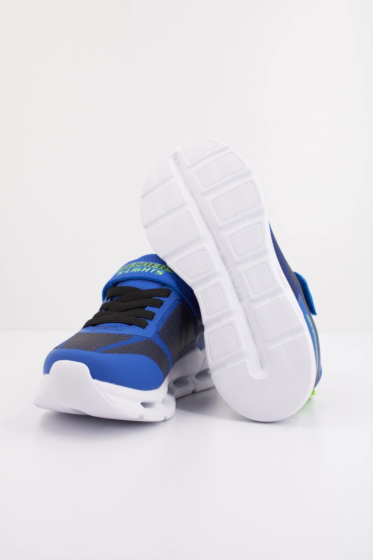 SKECHERS GLIDE STEP LIGHT en color AZUL  (5)