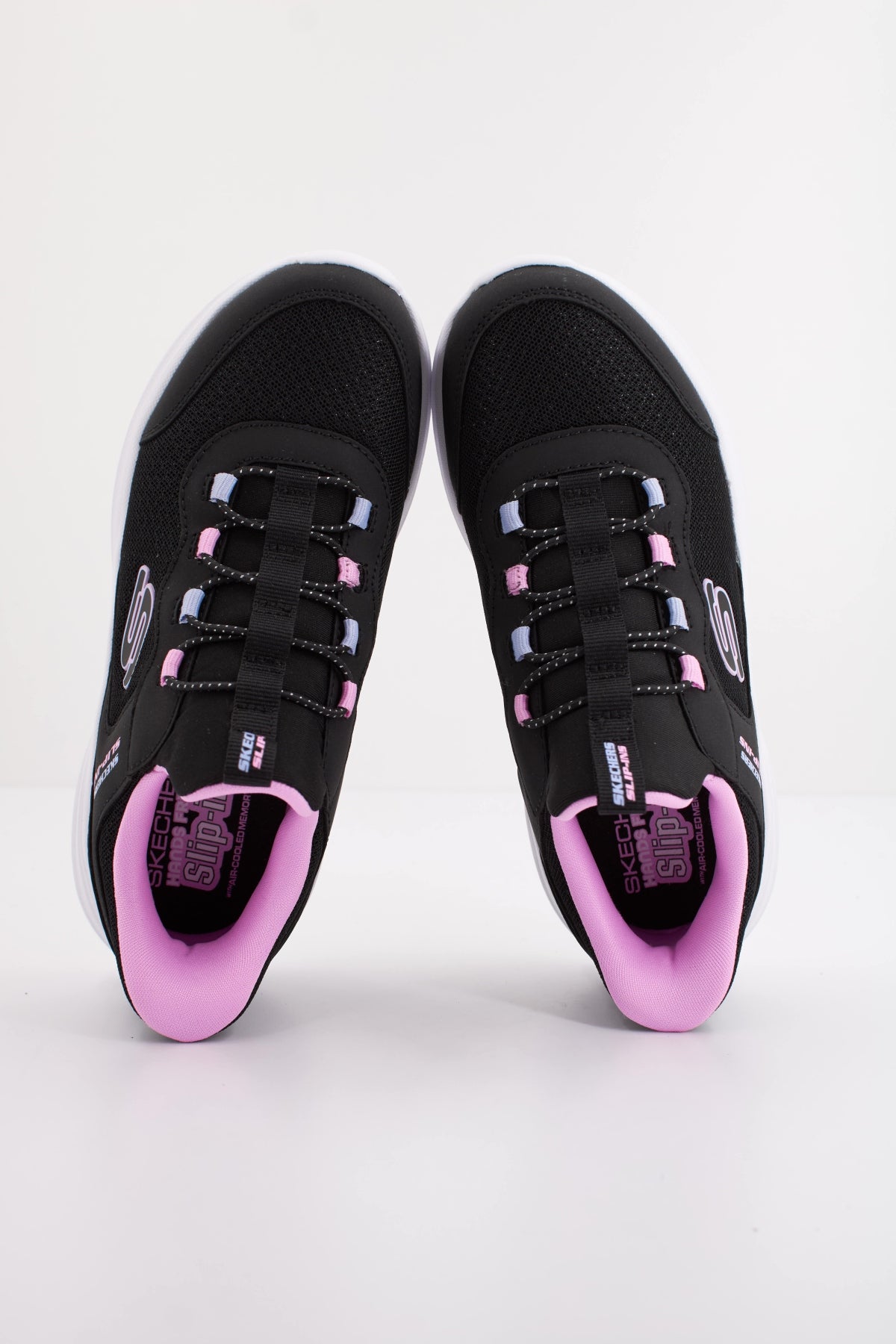 SKECHERS BOUNDER PRO en color NEGRO  (3)