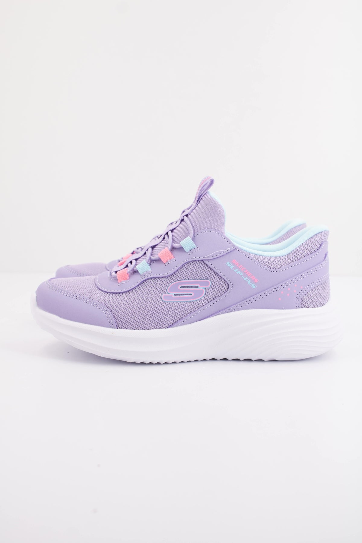 SKECHERS BOUNDER PRO en color VIOLETA  (1)