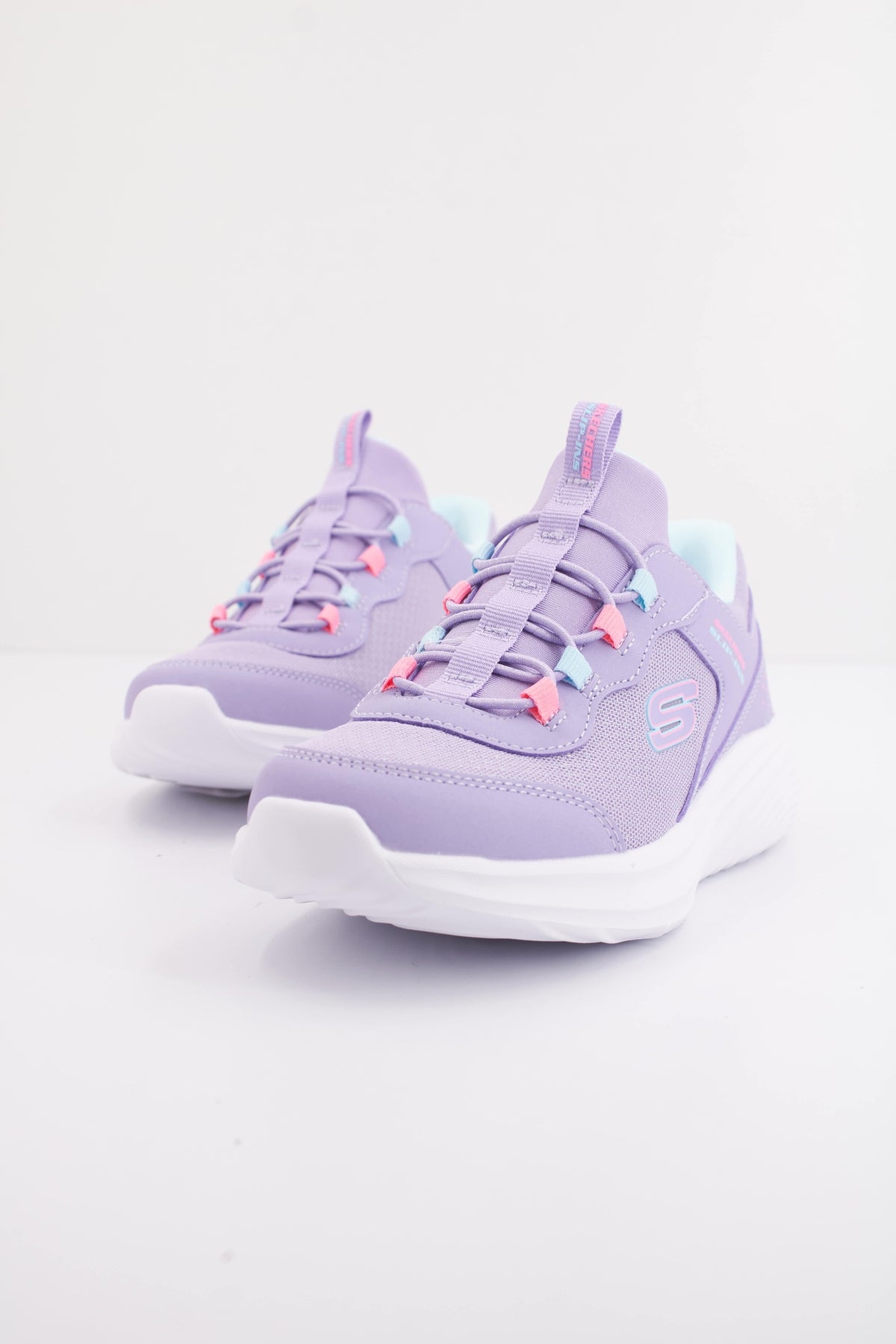 SKECHERS BOUNDER PRO en color VIOLETA  (2)