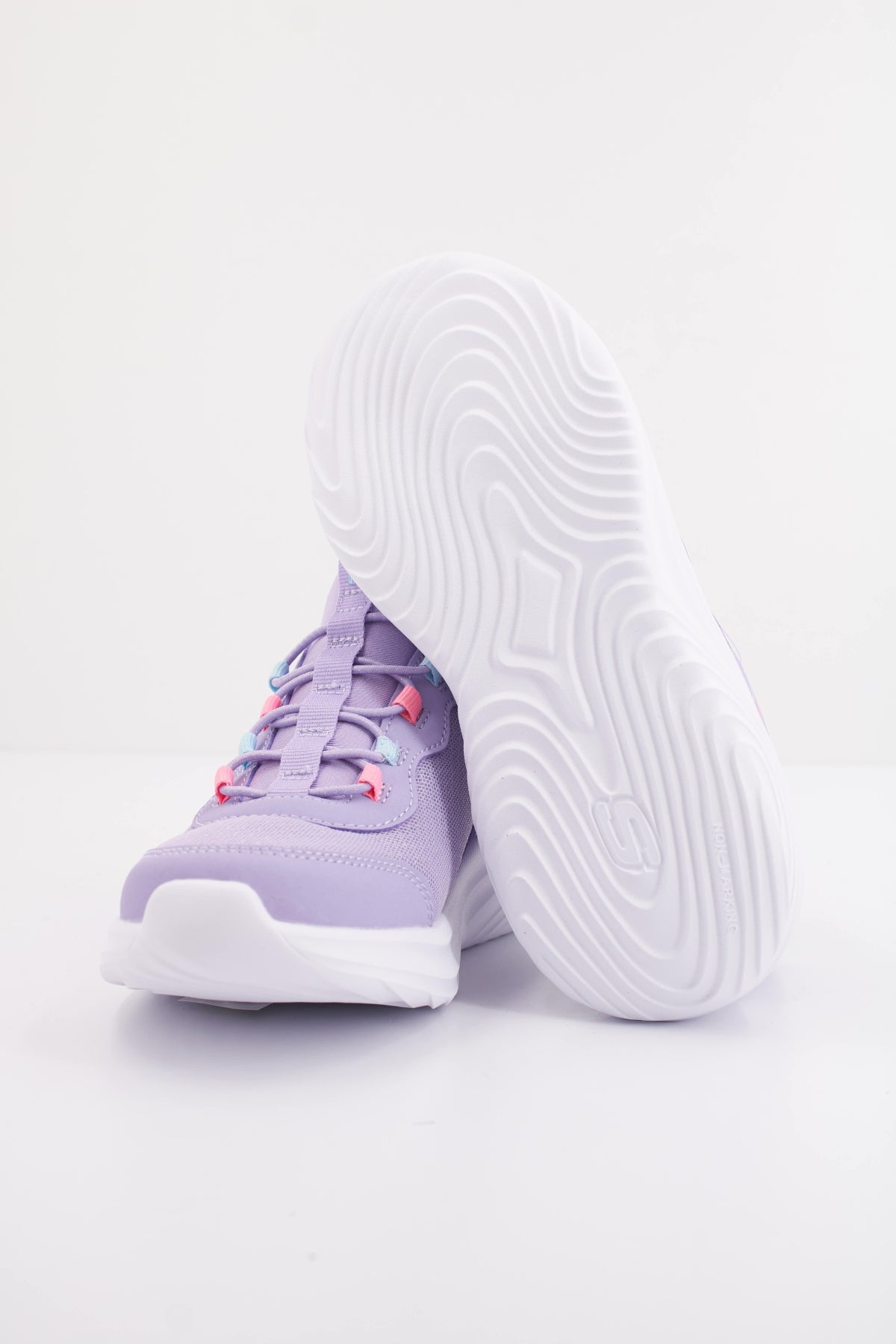 SKECHERS BOUNDER PRO en color VIOLETA  (5)