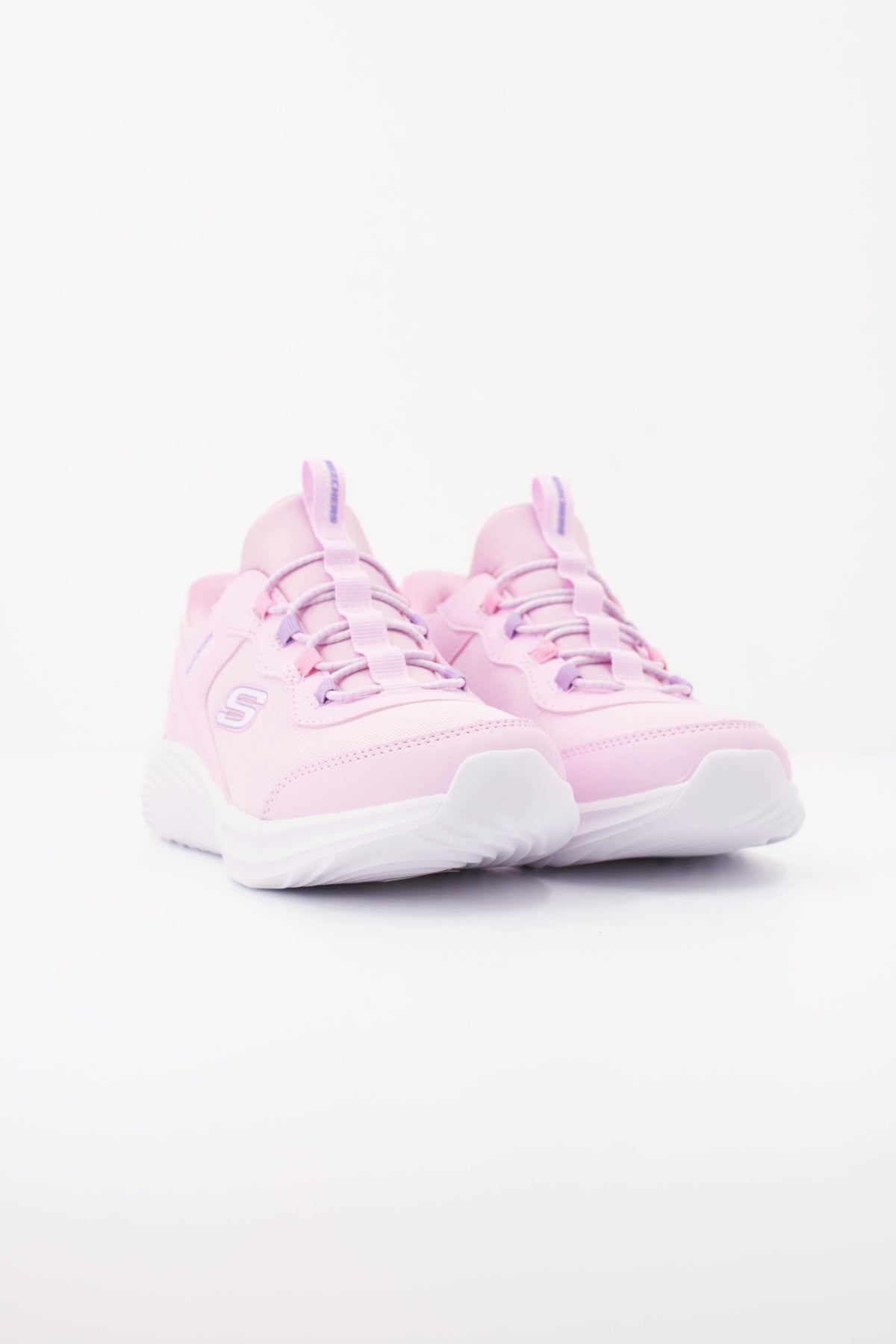SKECHERS BOUNDER PRO - STEP ONE en color ROSA  (2)